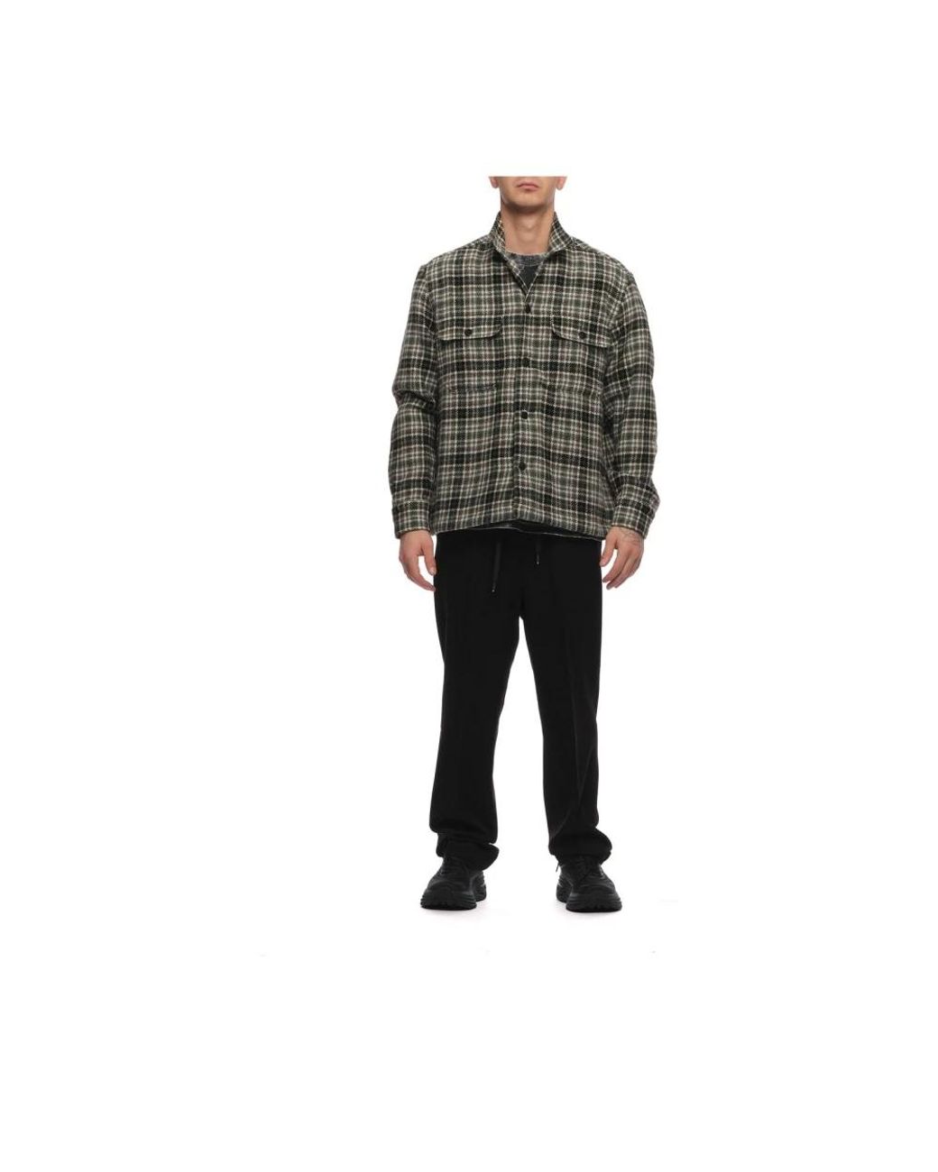 Light Jackets Salvatore Piccolo de hombre de color Green