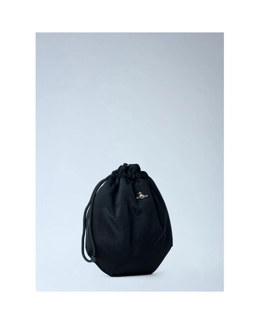 Vivienne Westwood Blue Bucket Bags