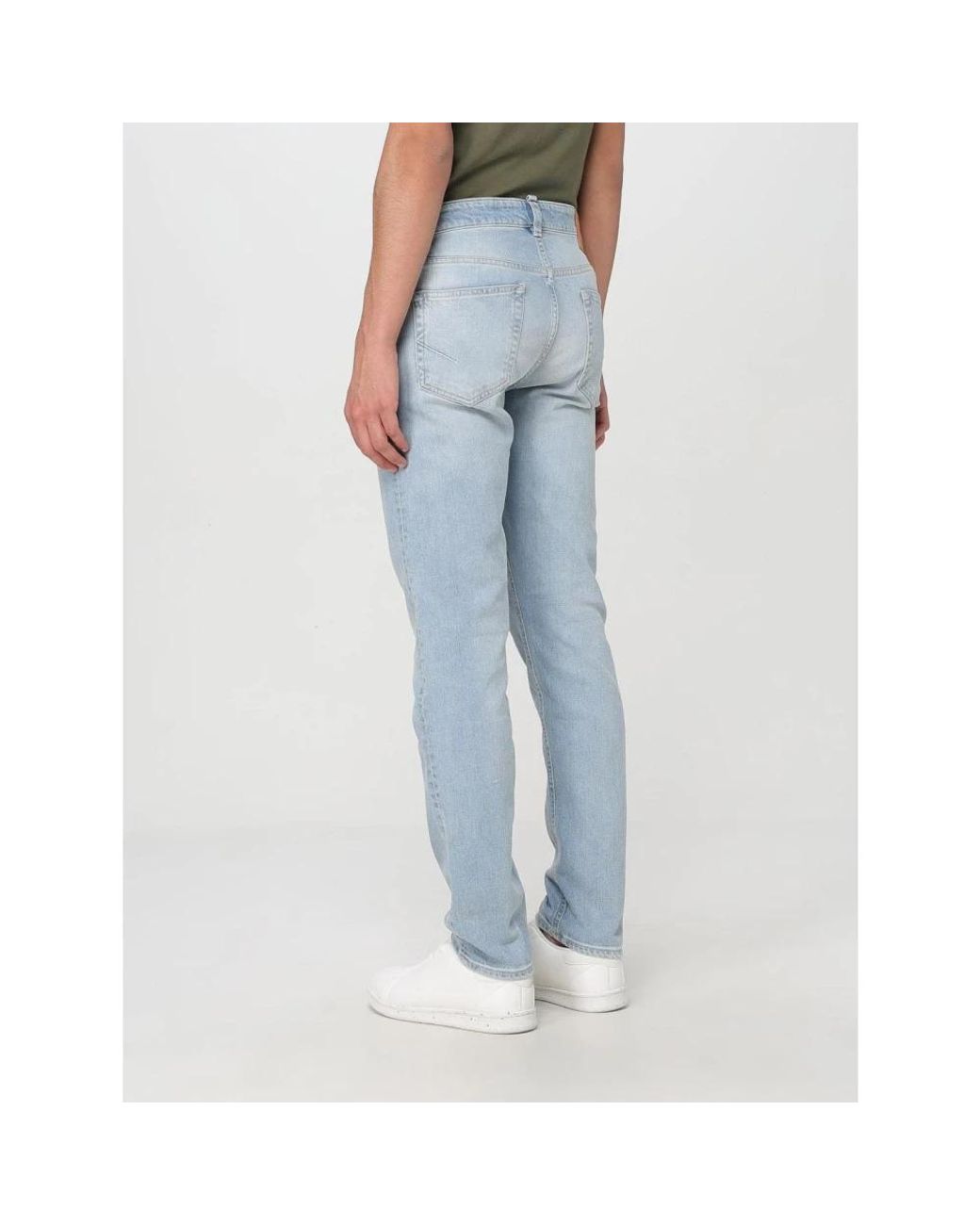 Siviglia Blue Slim-Fit Jeans for men