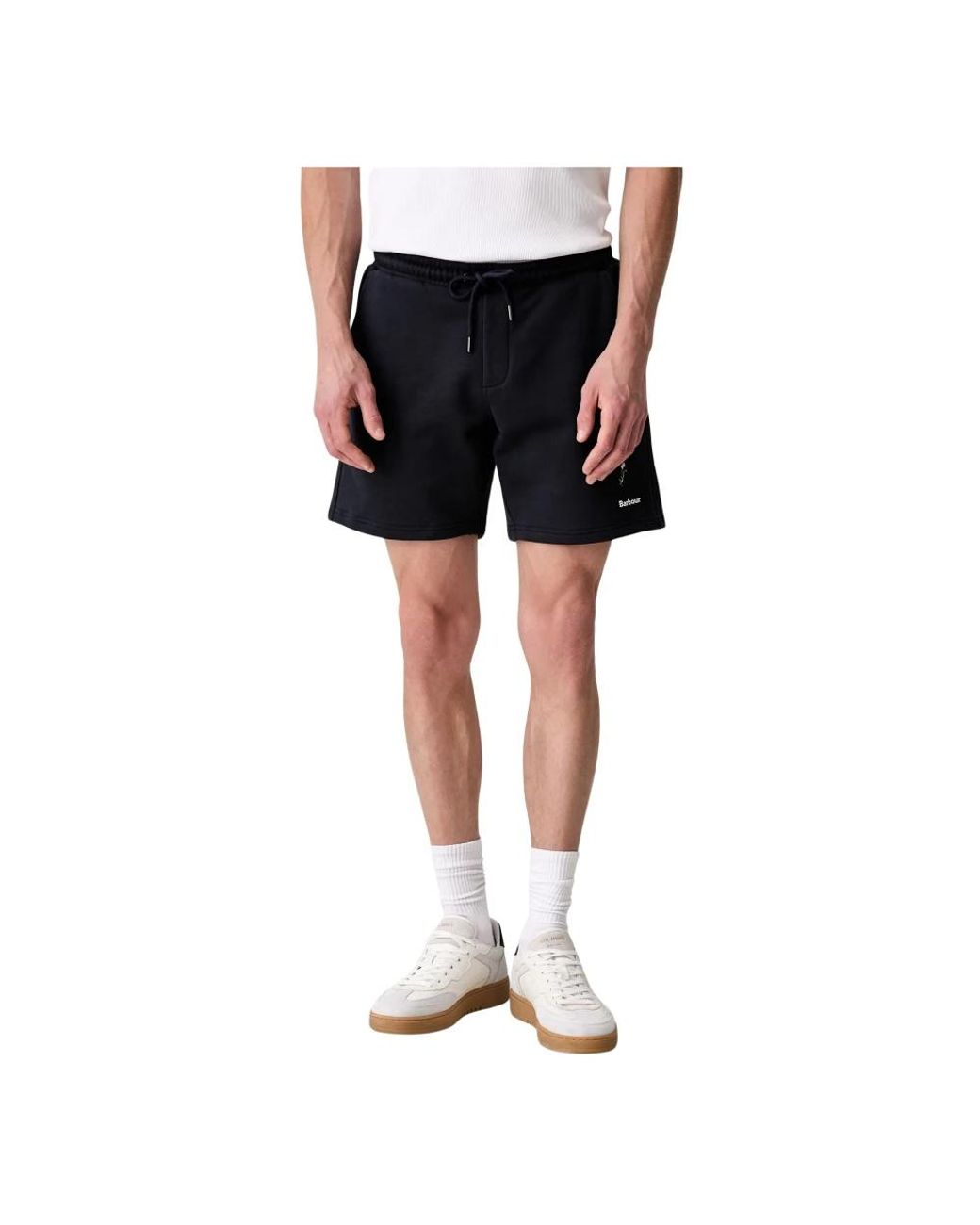 Barbour Casual Shorts in het Black voor heren