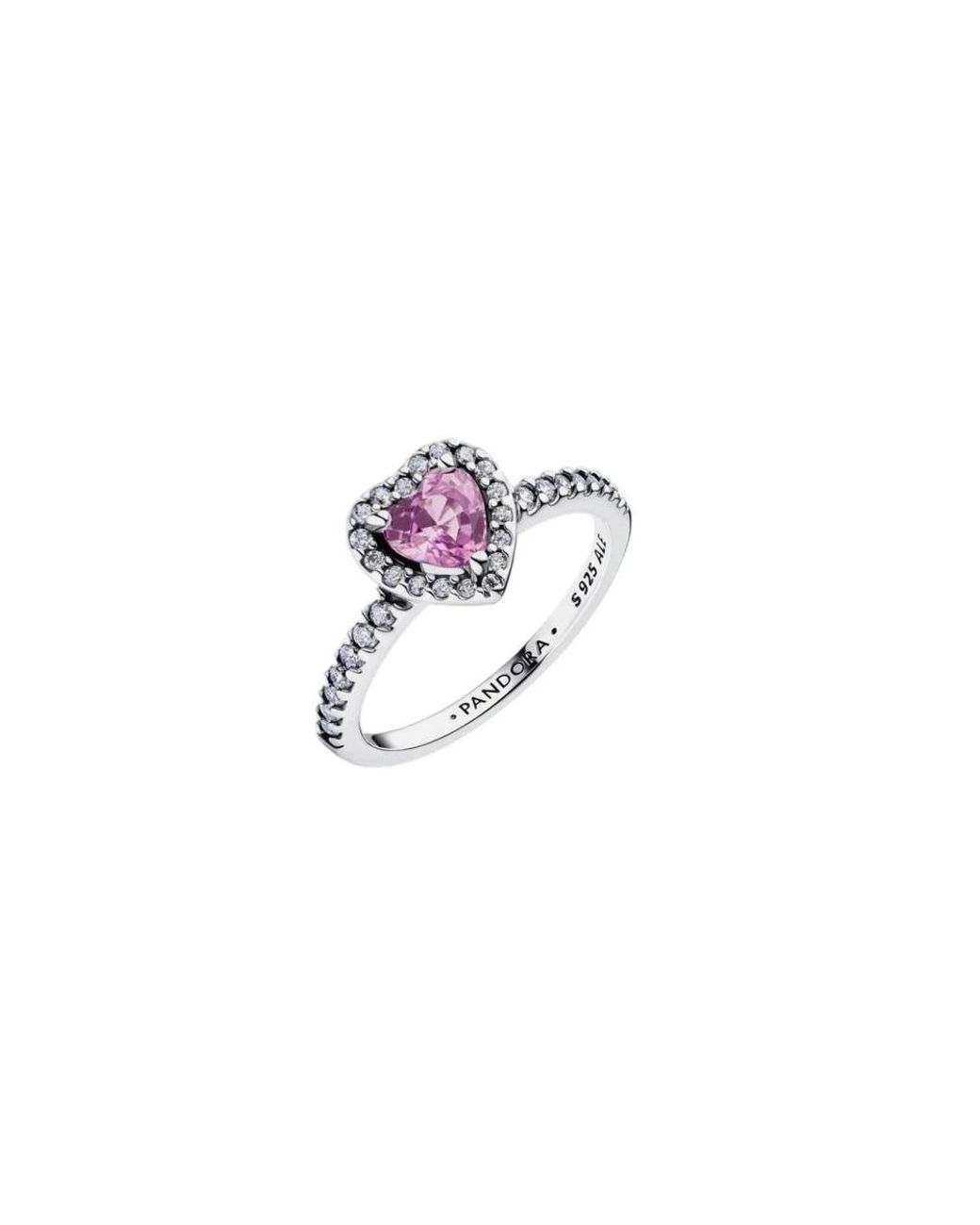 Pandora White Rings