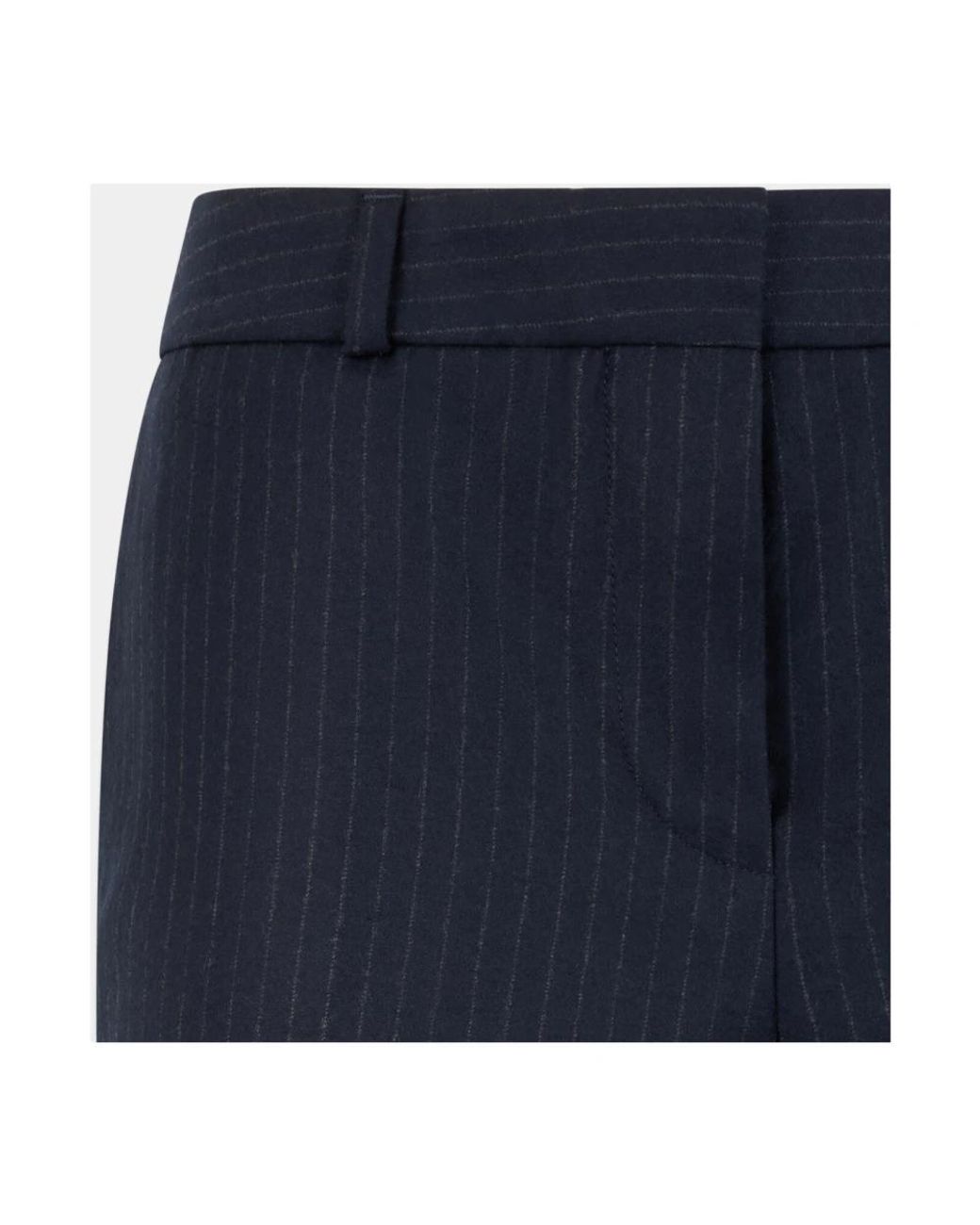 Brooks Brothers Blue Slim-Fit Trousers