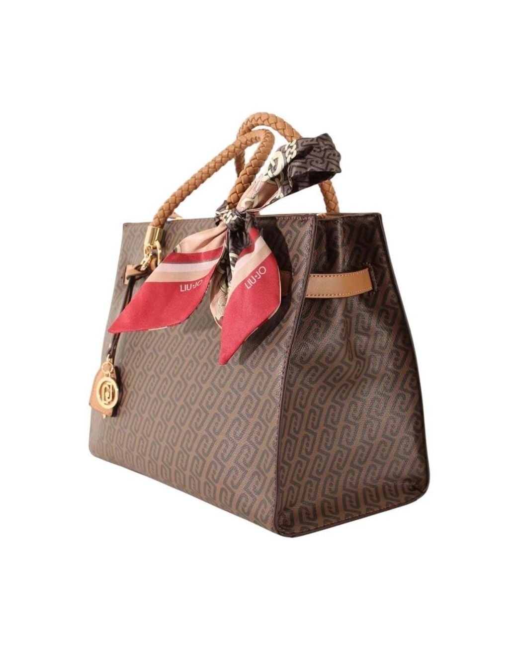 Liu Jo Brown Shopping Bags