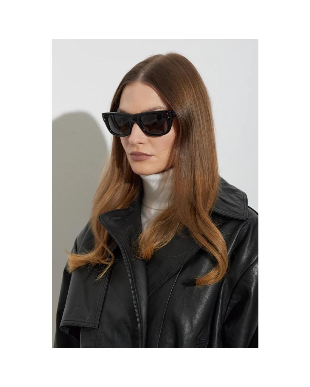 Balenciaga Gray Sunglasses