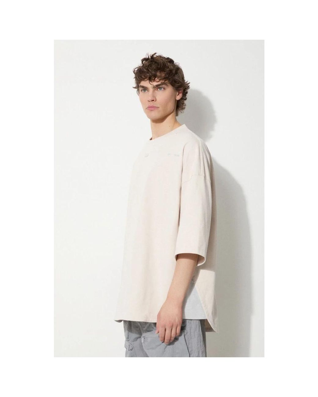 T-Shirts A.A.Spectrum光谱 de hombre de color White