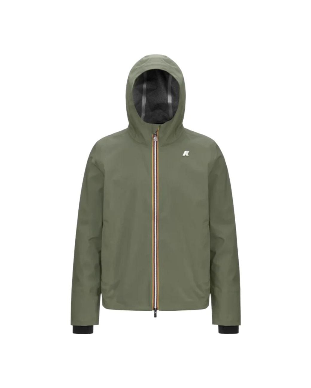 Rain Jackets K-Way pour homme en coloris Green