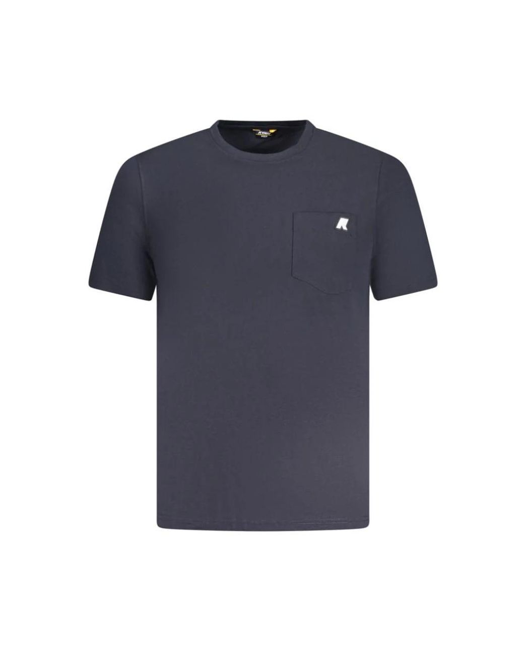 K-Way Blue T-Shirts for men