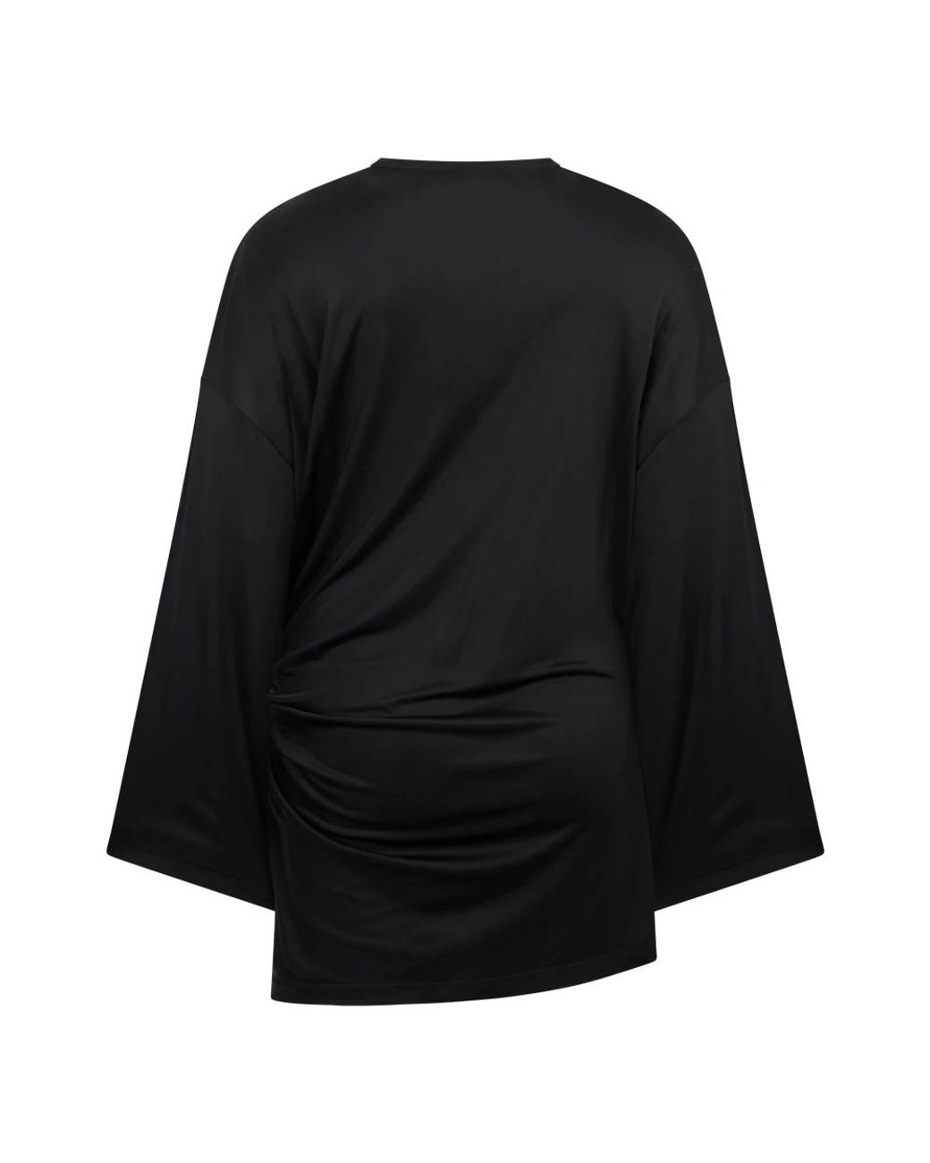 The Attico Black Short Dresses