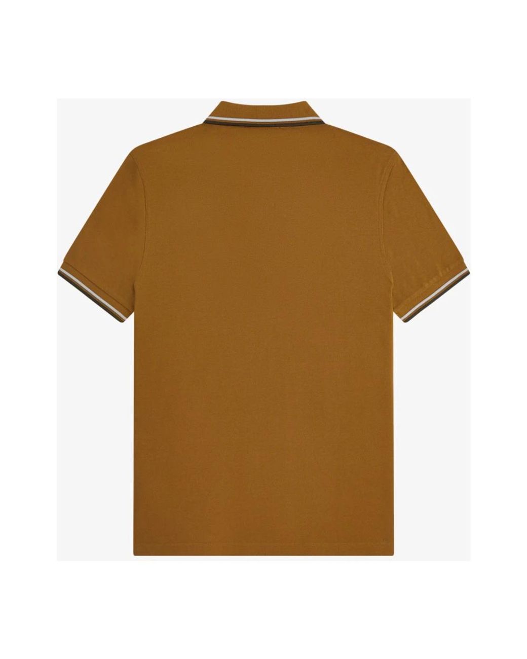 Fred Perry Brown Polo Shirts for men