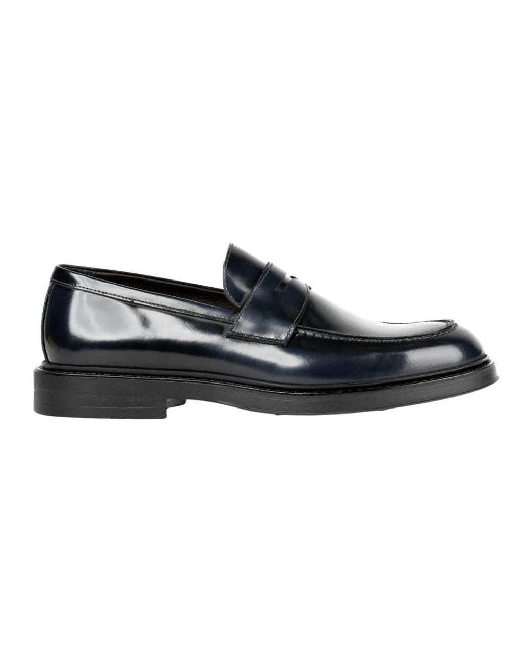 Loafers Exton pour homme en coloris Black