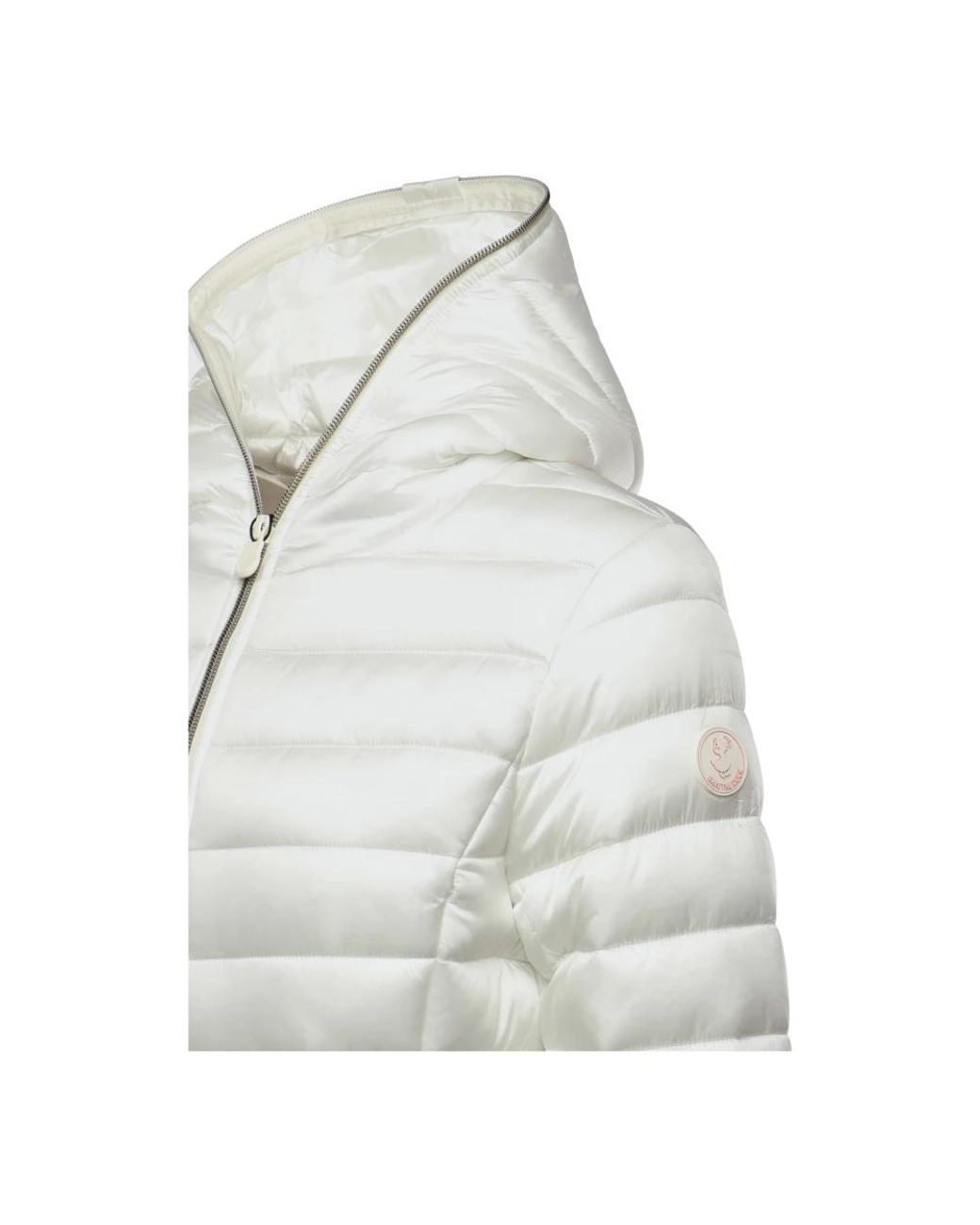 Save The Duck Gray Winter Jackets