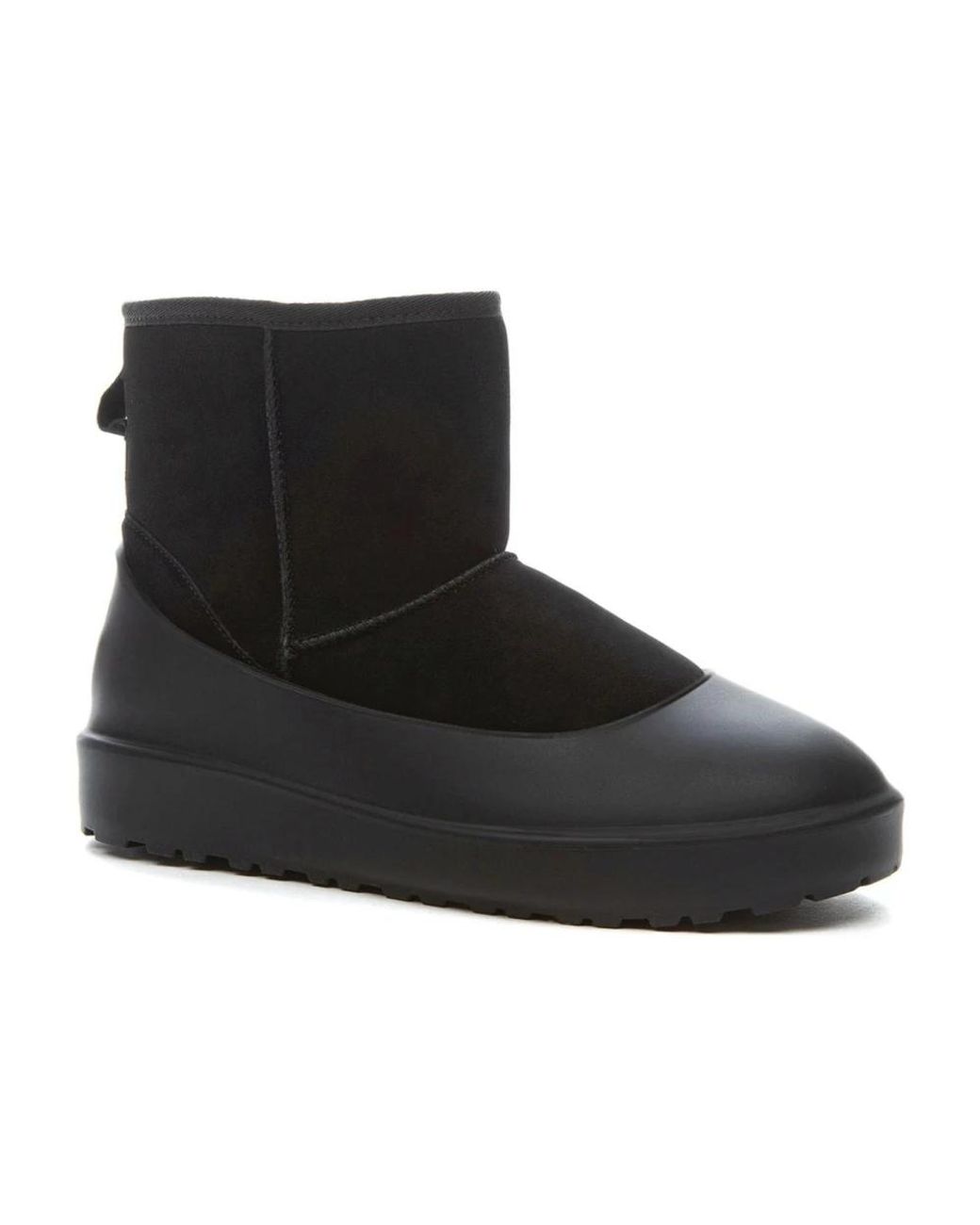 Keddo Black Winter Boots for men
