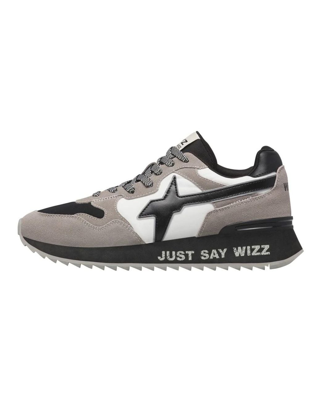 W6yz Black Sneakers for men