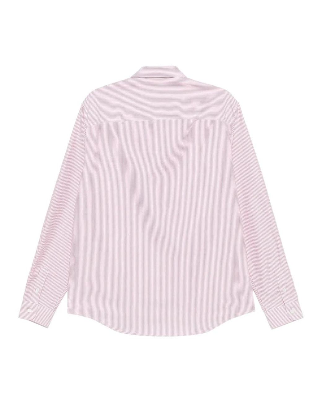 A.P.C. Pink Casual Shirts for men