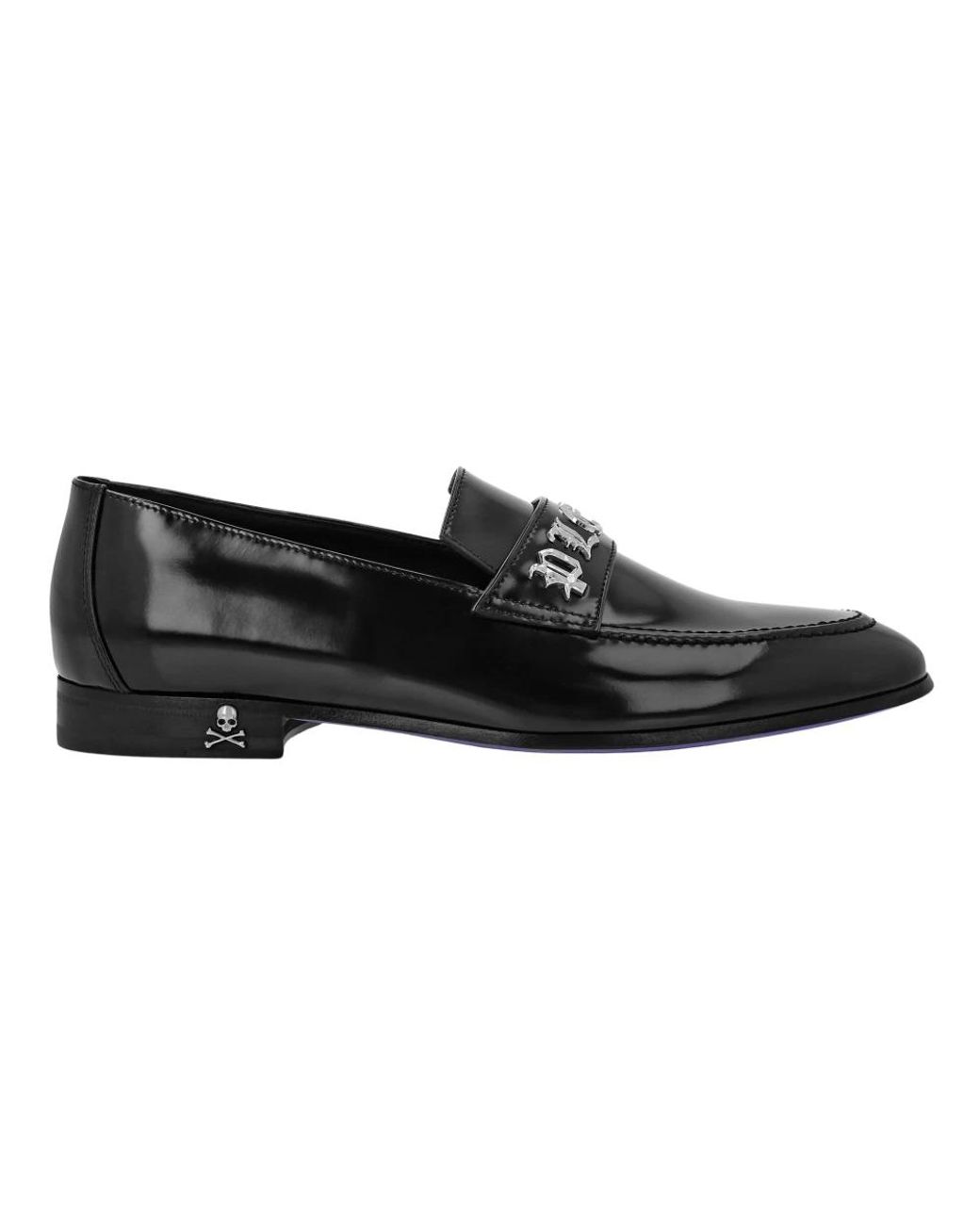 Philipp Plein Moccasin Gothic in Black für Herren