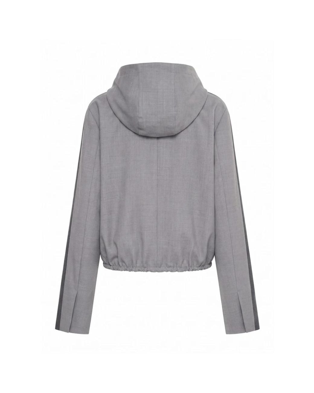 Sportmax Gray Light Jackets