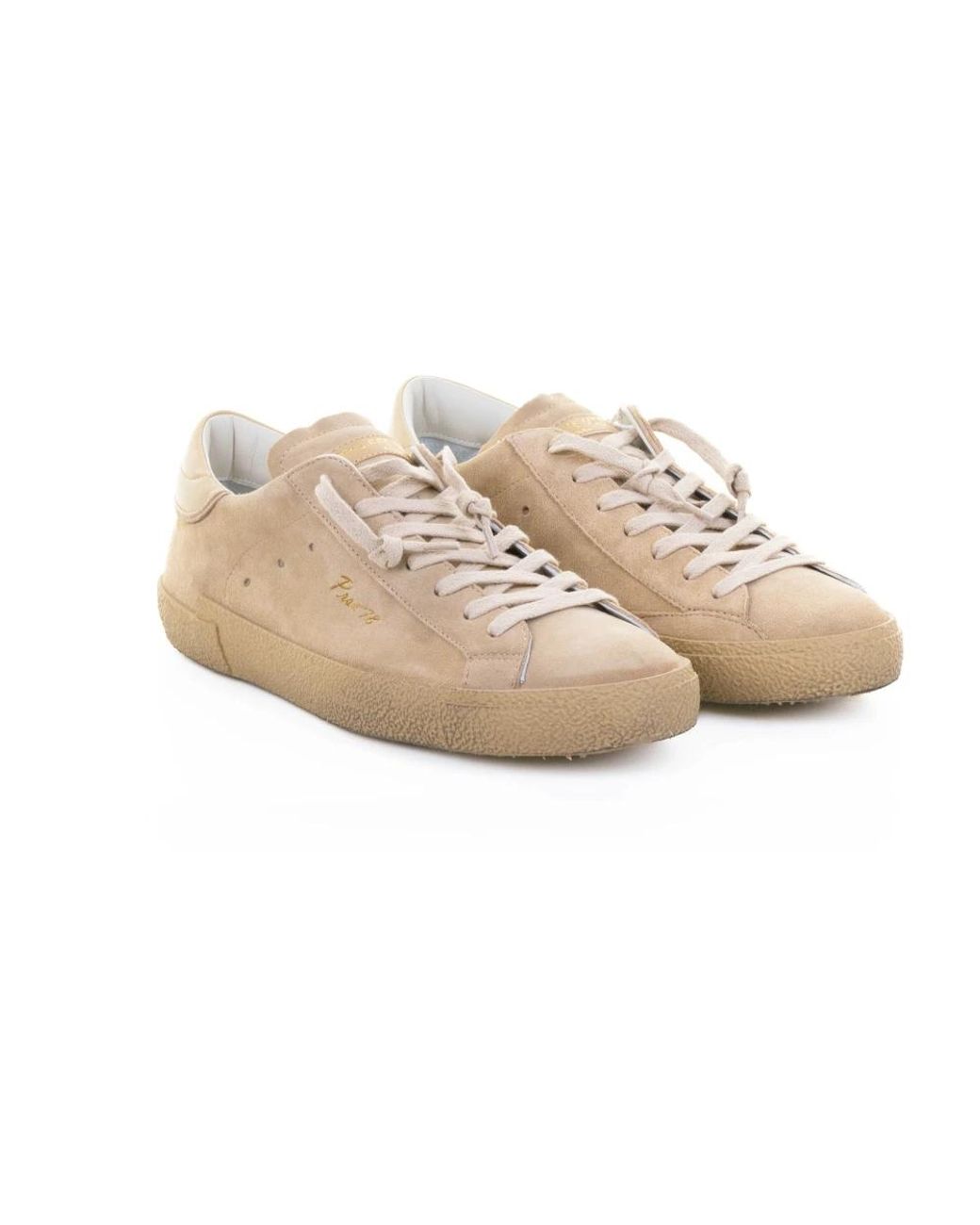 Philippe Model Natural Sneakers