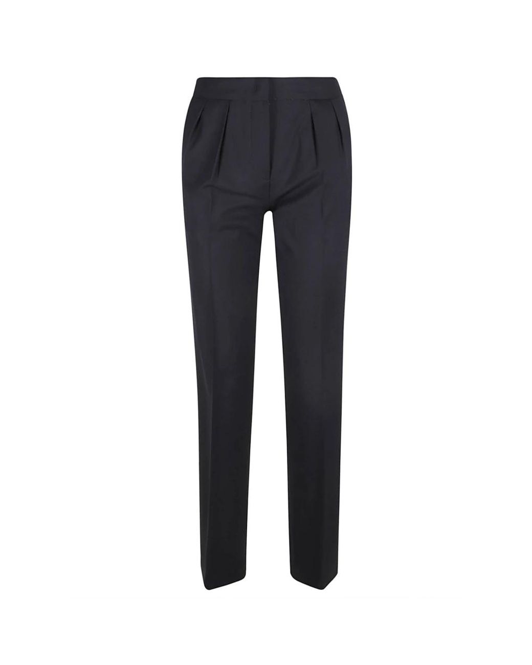 Fabiana Filippi Blue Slim-Fit Trousers
