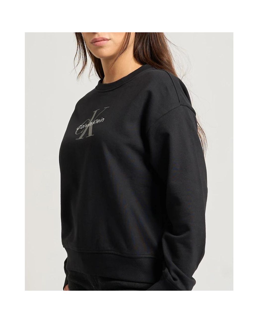 Calvin Klein Black Sweatshirts