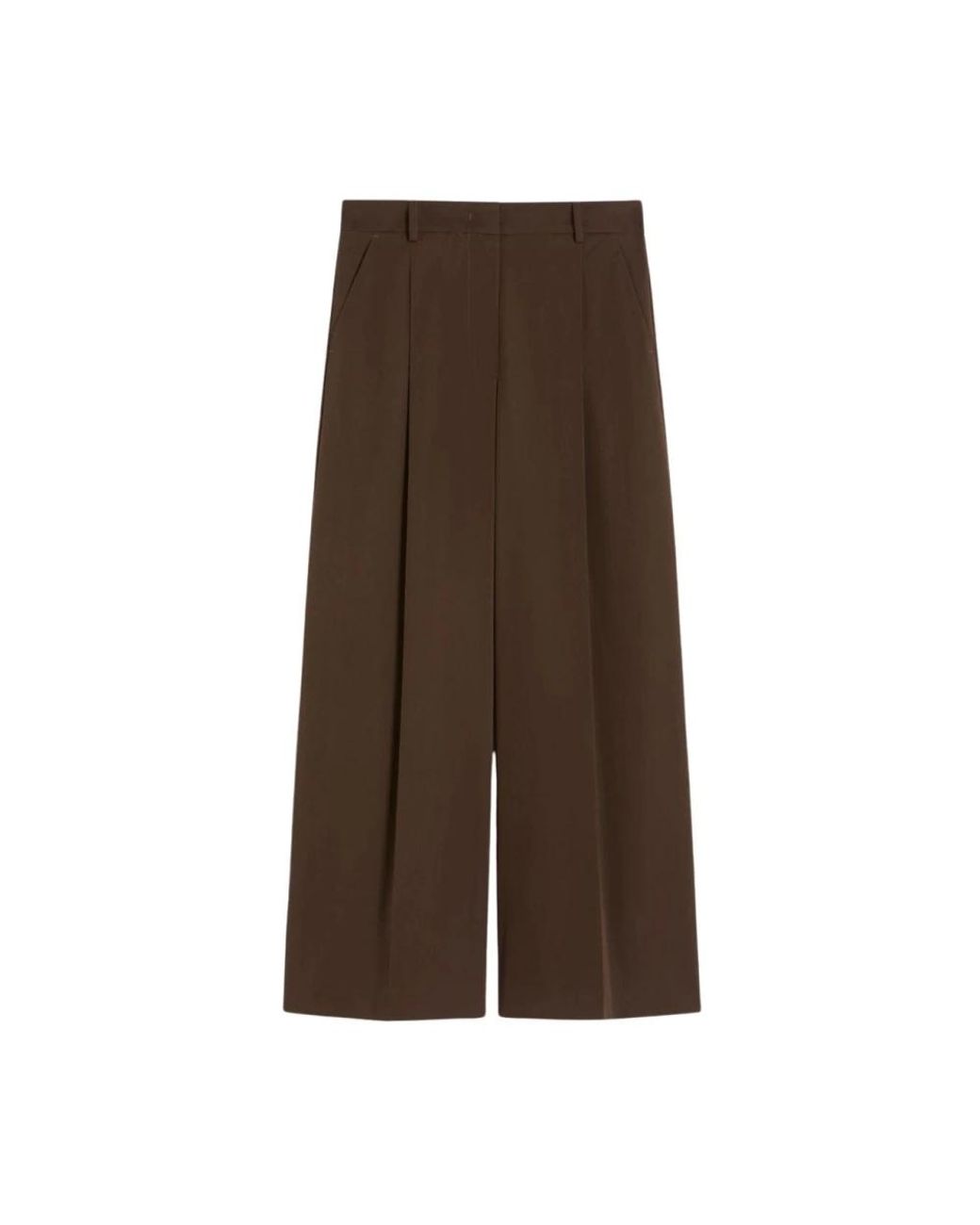 Weekend by Maxmara Brown Wide Trousers