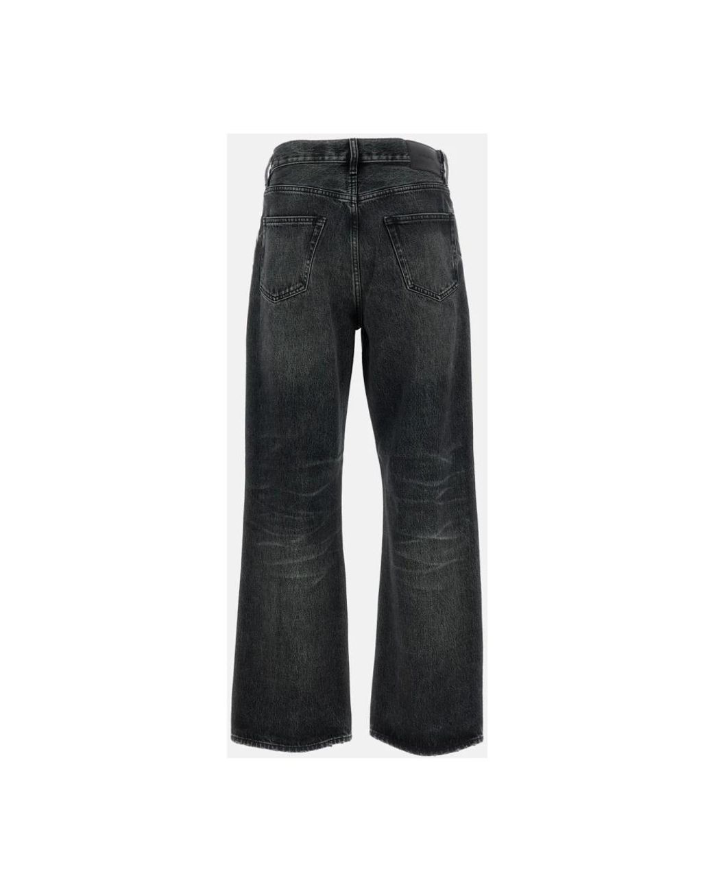 sunflower Black Wide Jeans for men