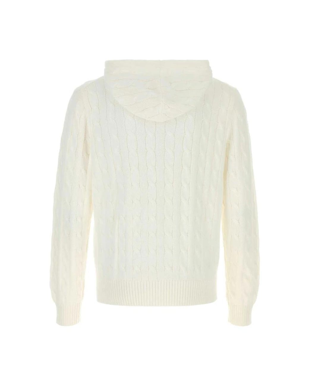 Polo Ralph Lauren White Zip-Throughs for men