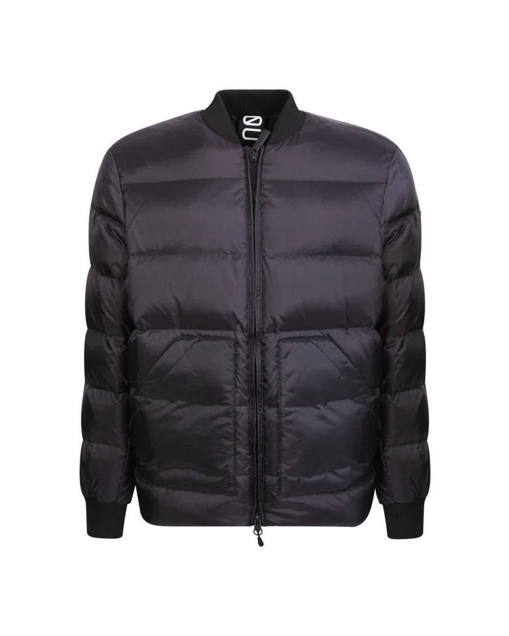 OUTHERE Black Down Jackets for men
