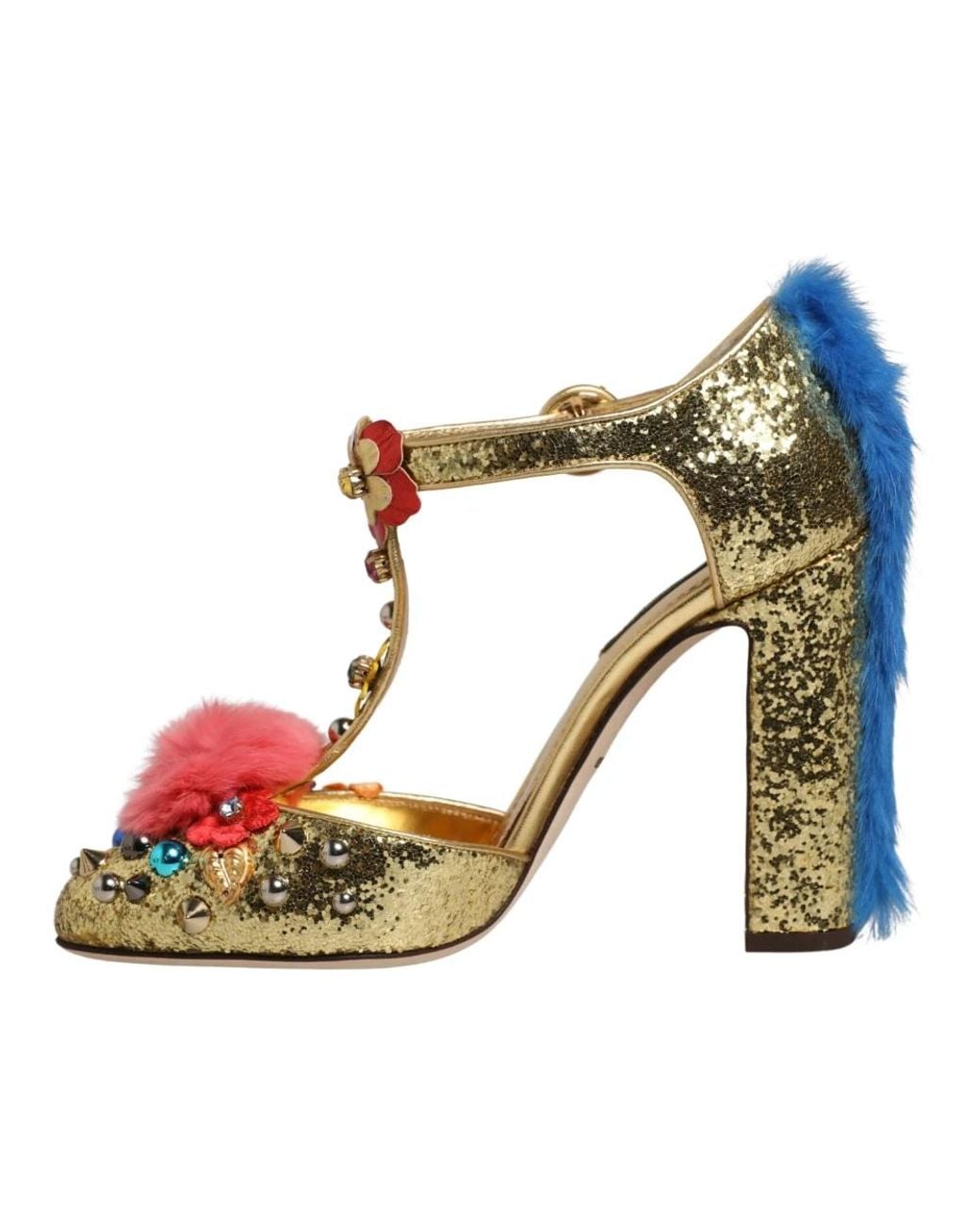 Dolce & Gabbana Metallic Pumps