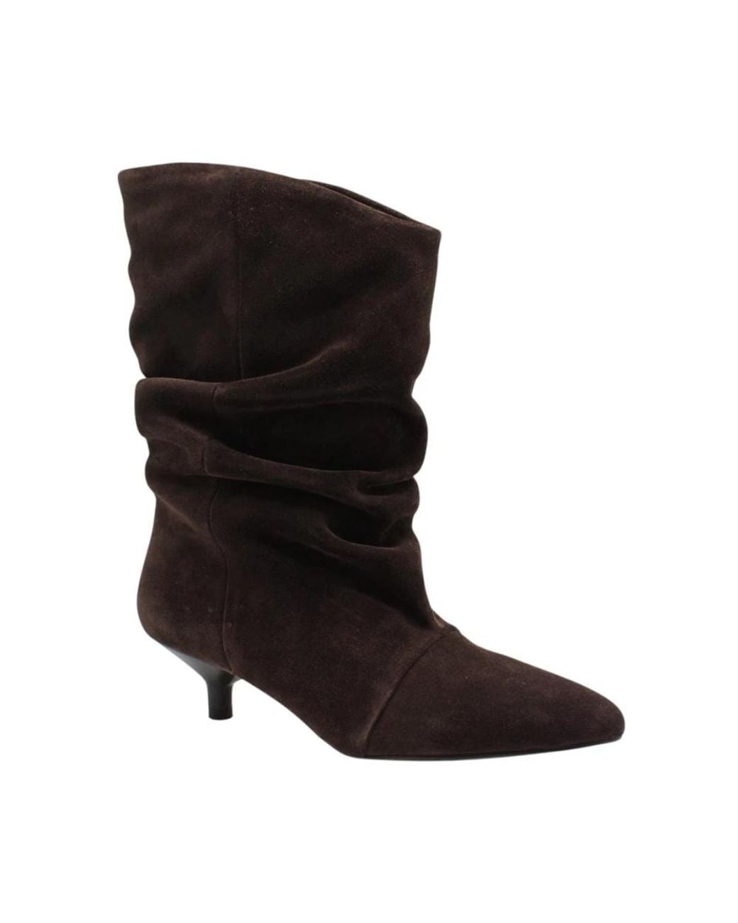 Bibi Lou Brown Heeled Boots