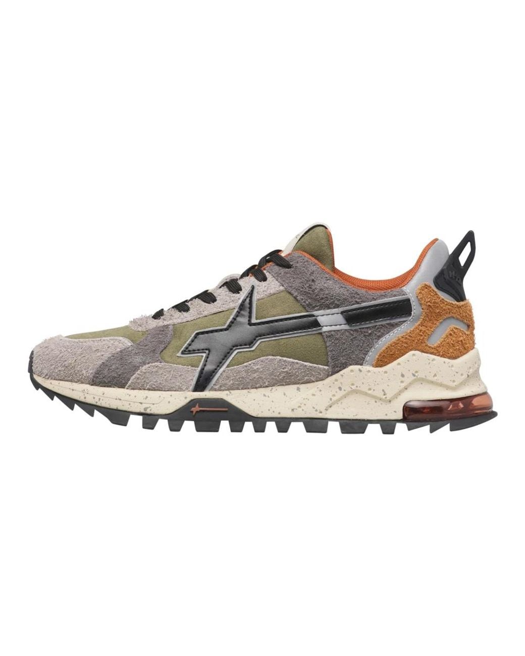 W6yz Brown Sneakers for men