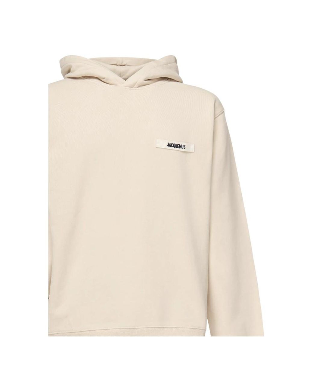 Jacquemus White Hoodies for men