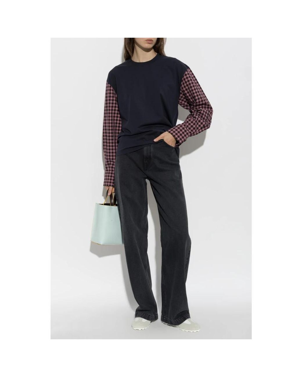 Marni Black Wide Jeans