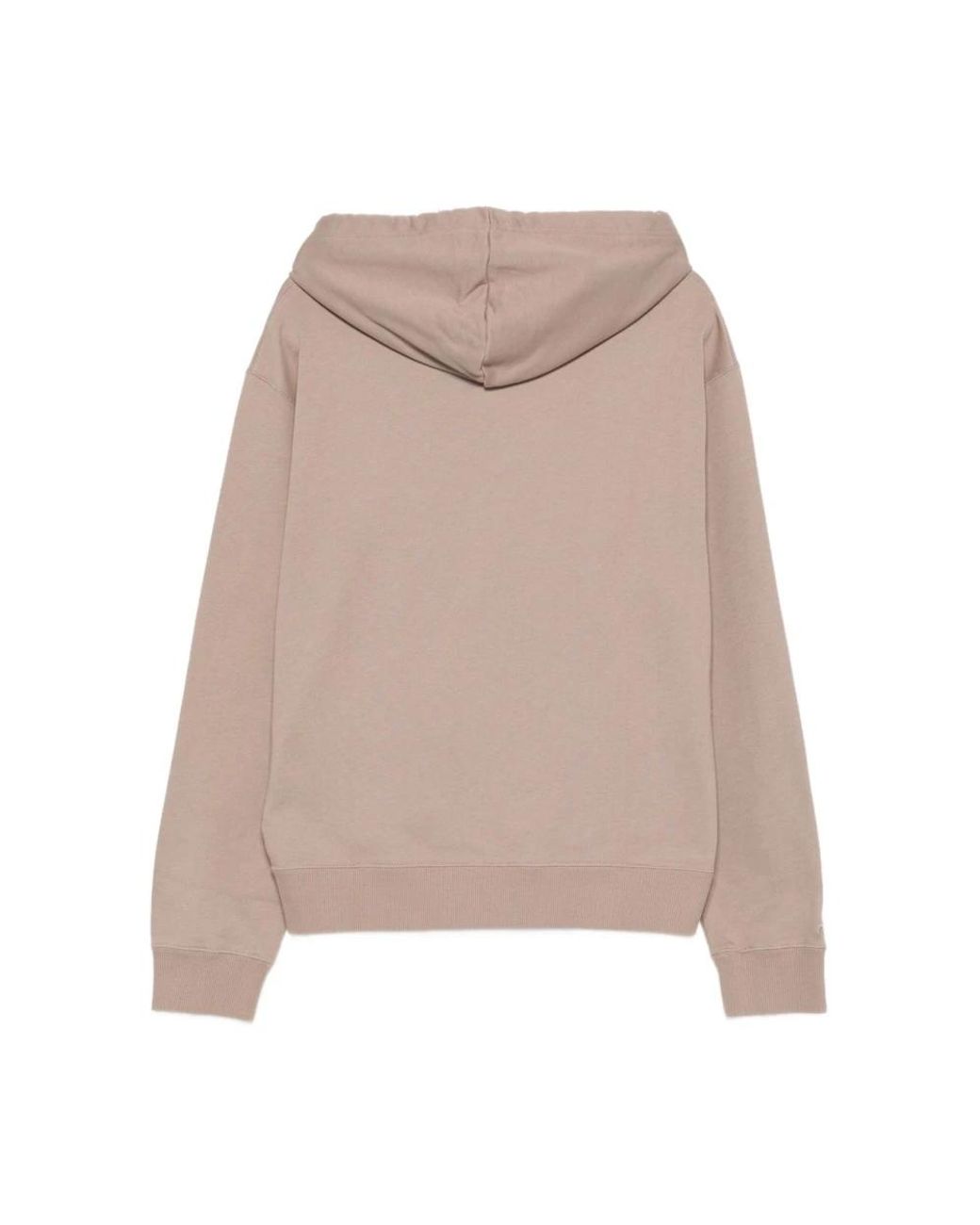Courreges Natural Hoodies for men
