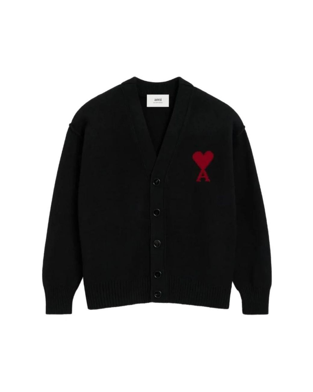 Cardigans AMI en coloris Black