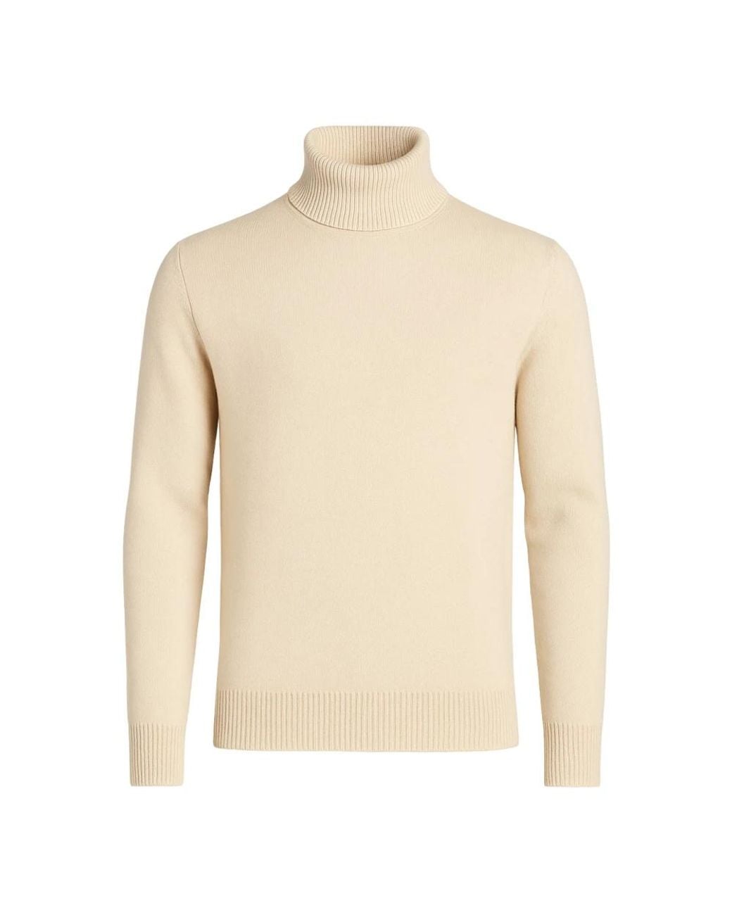 Paolo Pecora Natural Turtlenecks for men