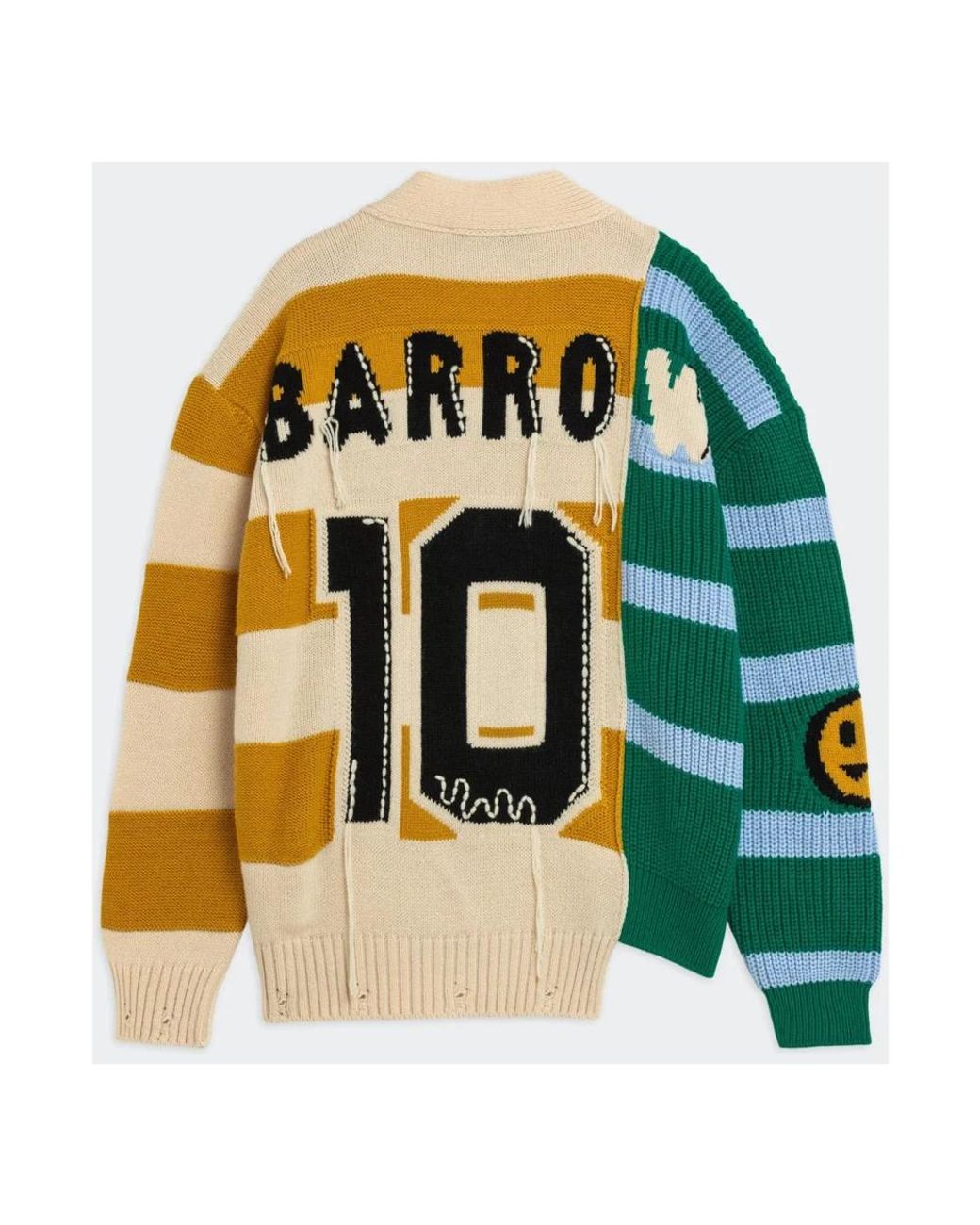 Barrow Yellow Cardigans for men