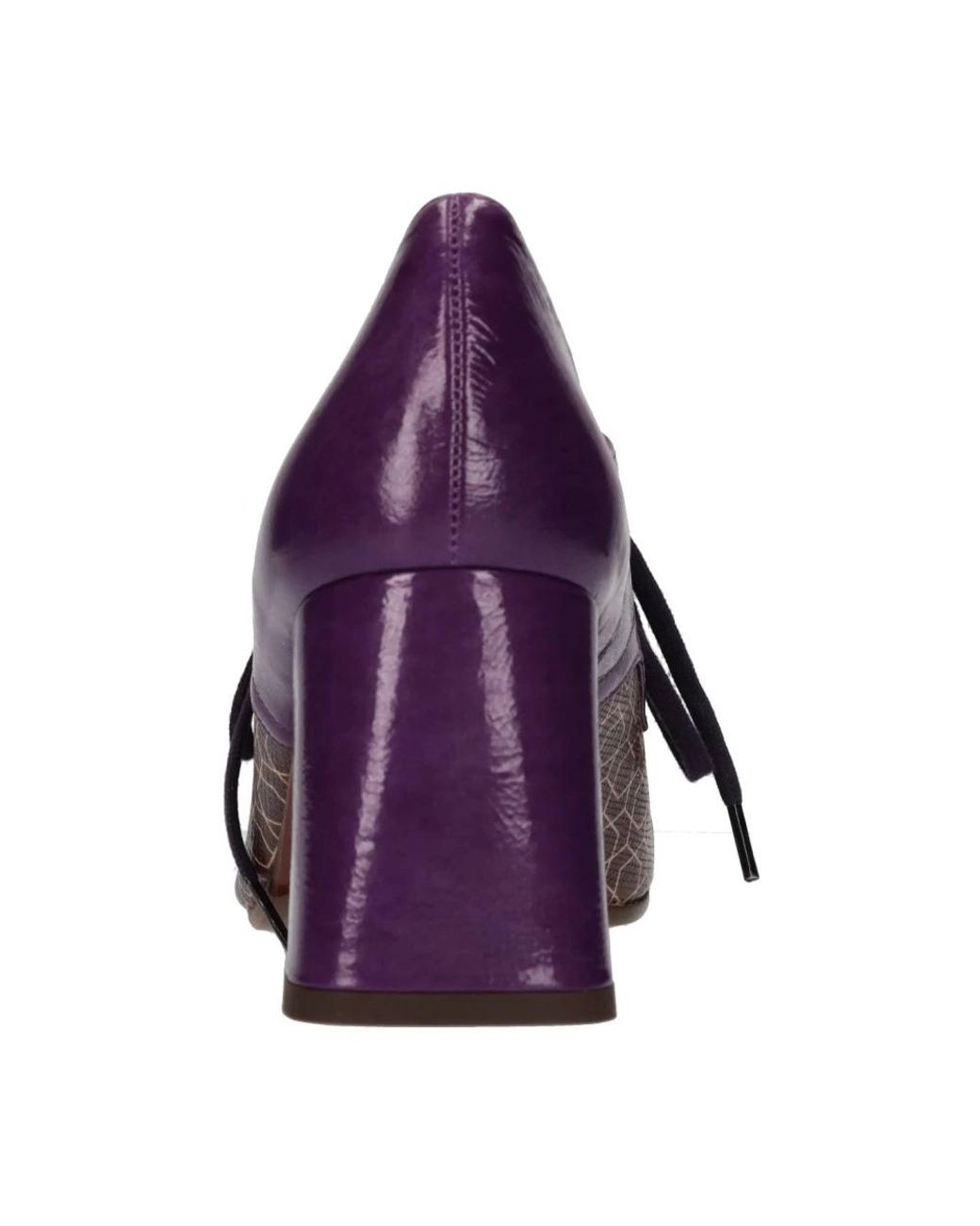 Chie Mihara Purple Sorolla Pump