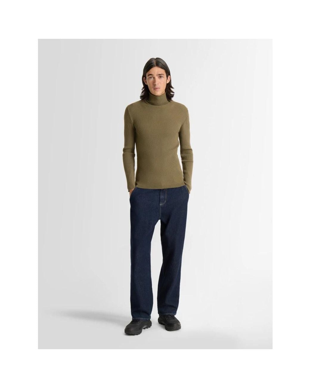 Fusalp Ceillac Rollkragenpullover in Green für Herren