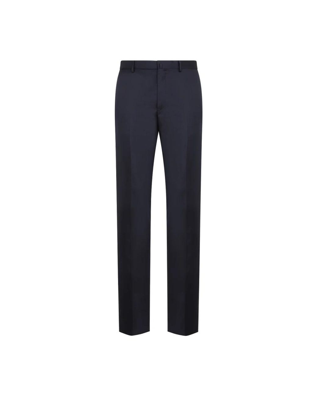 Suit Trousers Lanvin de hombre de color Blue