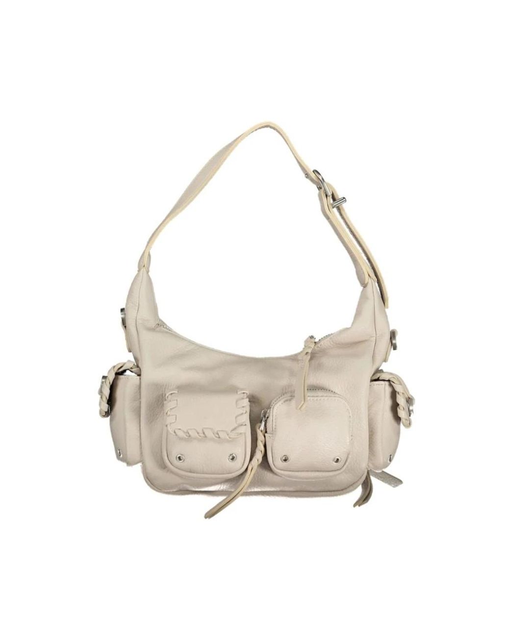 Desigual Gray Shoulder Bags