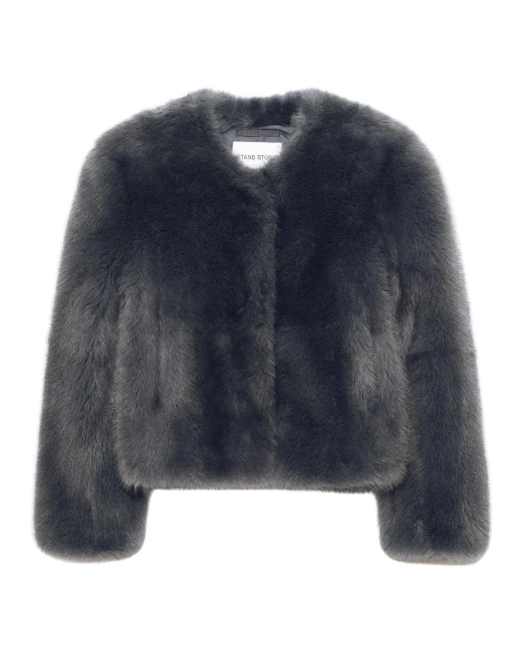 Stand Studio Halle Jacket in het Blue