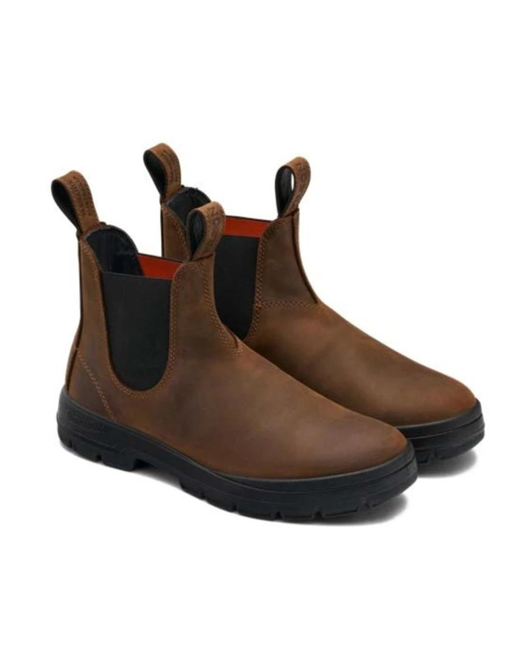 Blundstone Brown Chelsea Boots