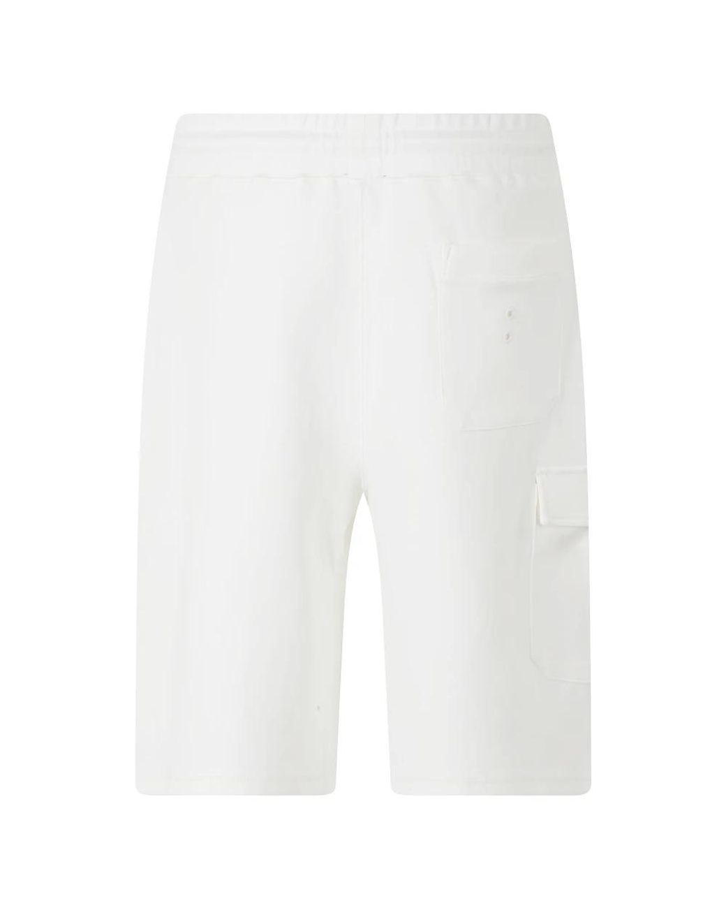 Casual Shorts Blauer de hombre de color White