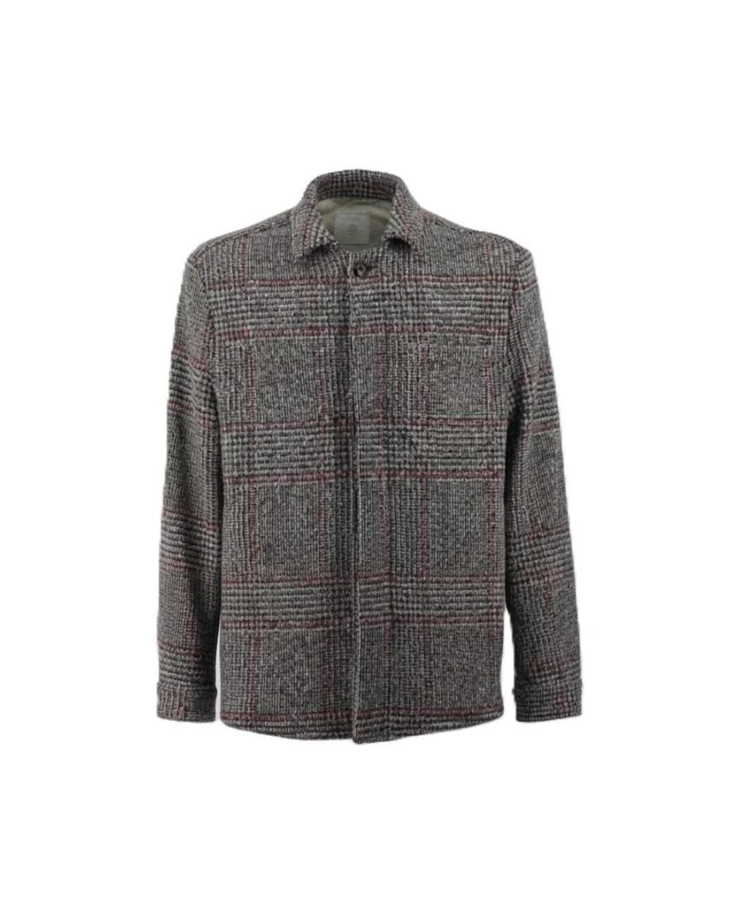 Light Jackets Eleventy pour homme en coloris Gray