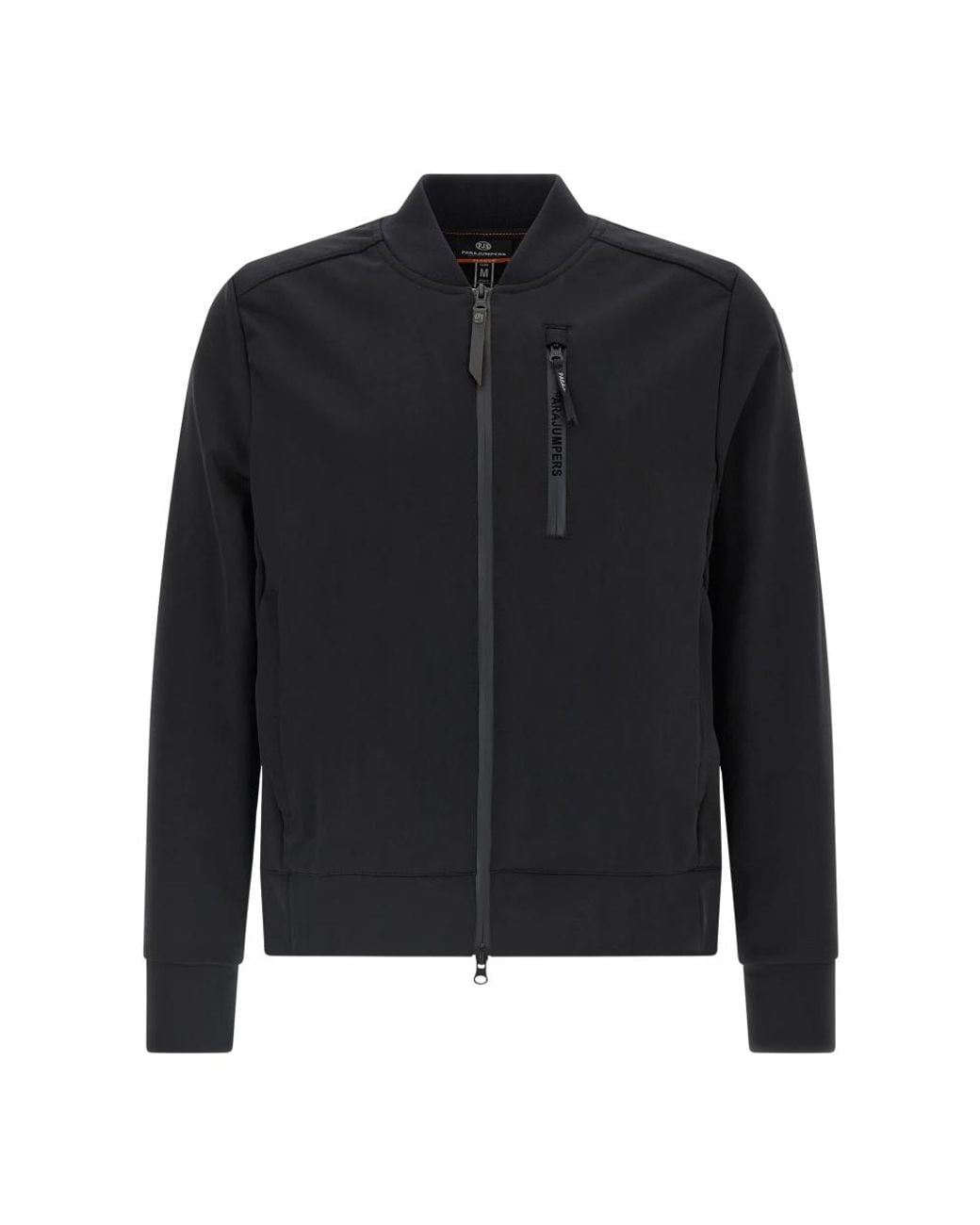 Parajumpers Black Bomber Jackets for men