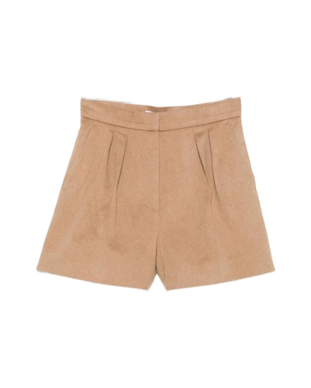 Max Mara Natural Short Shorts