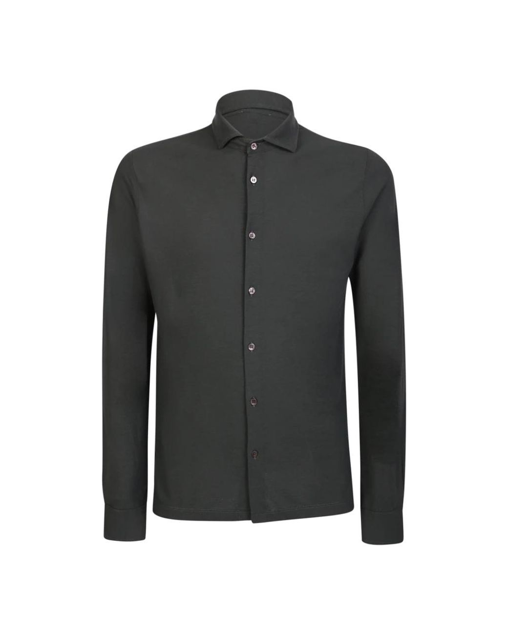 Zanone Black Casual Shirts for men