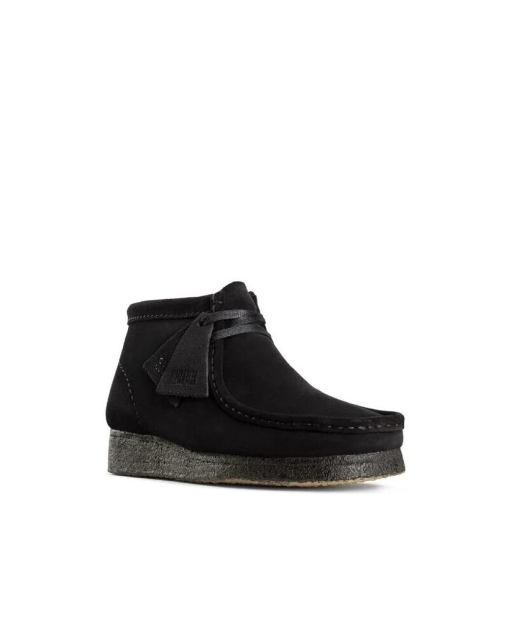 Clarks Black Stilvolle Schnürstiefel