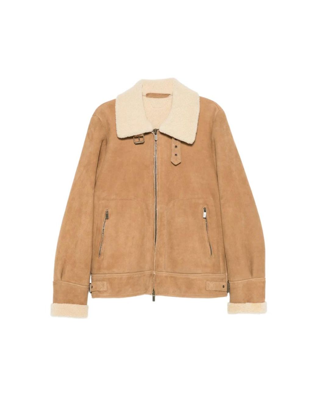 Salvatore Santoro Natural Leather Jackets for men