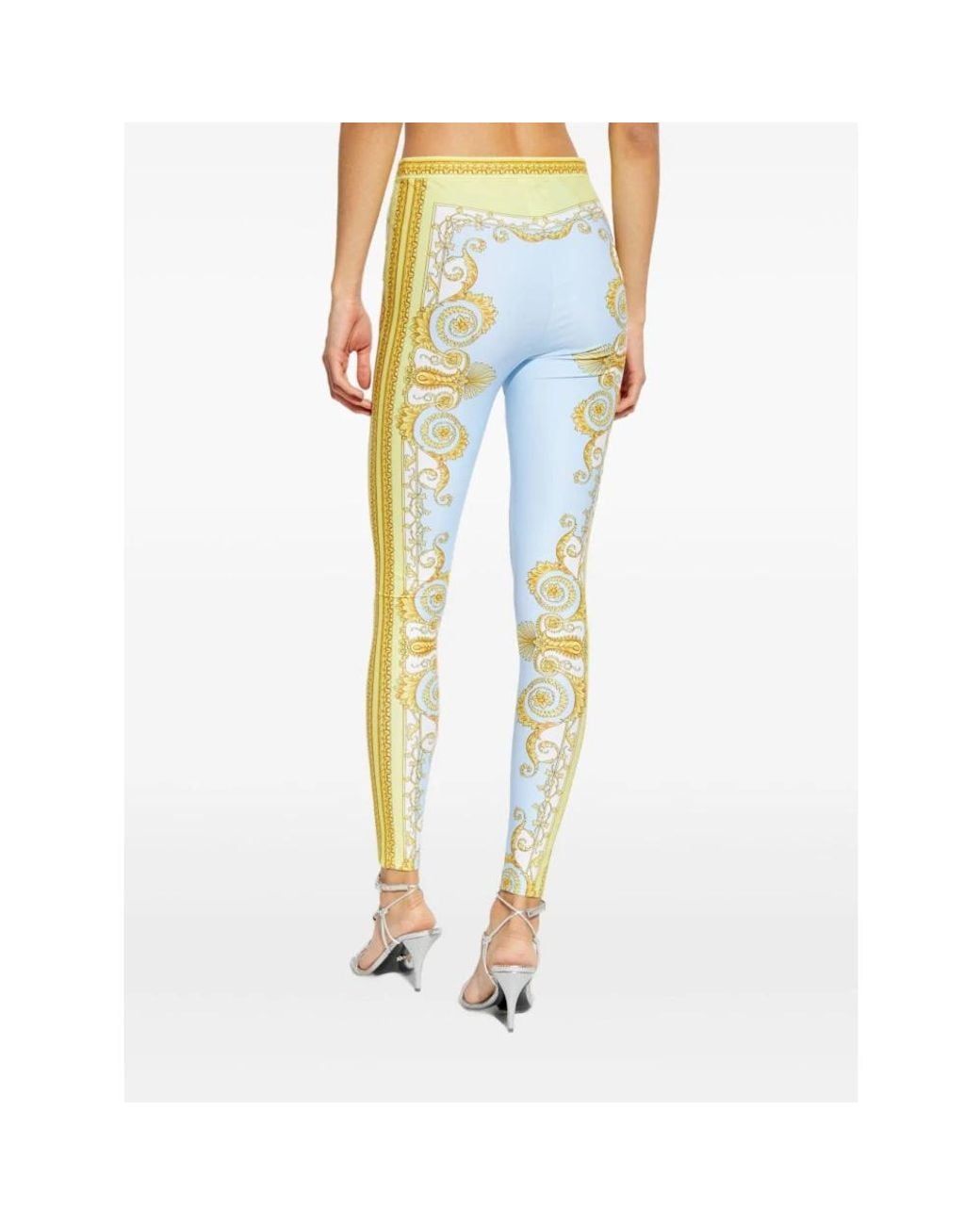Leggings Versace de color Blue